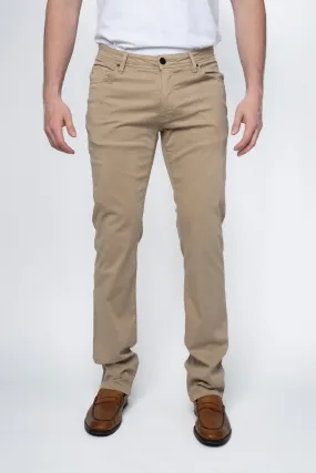 Jack Fit Tan Sateen