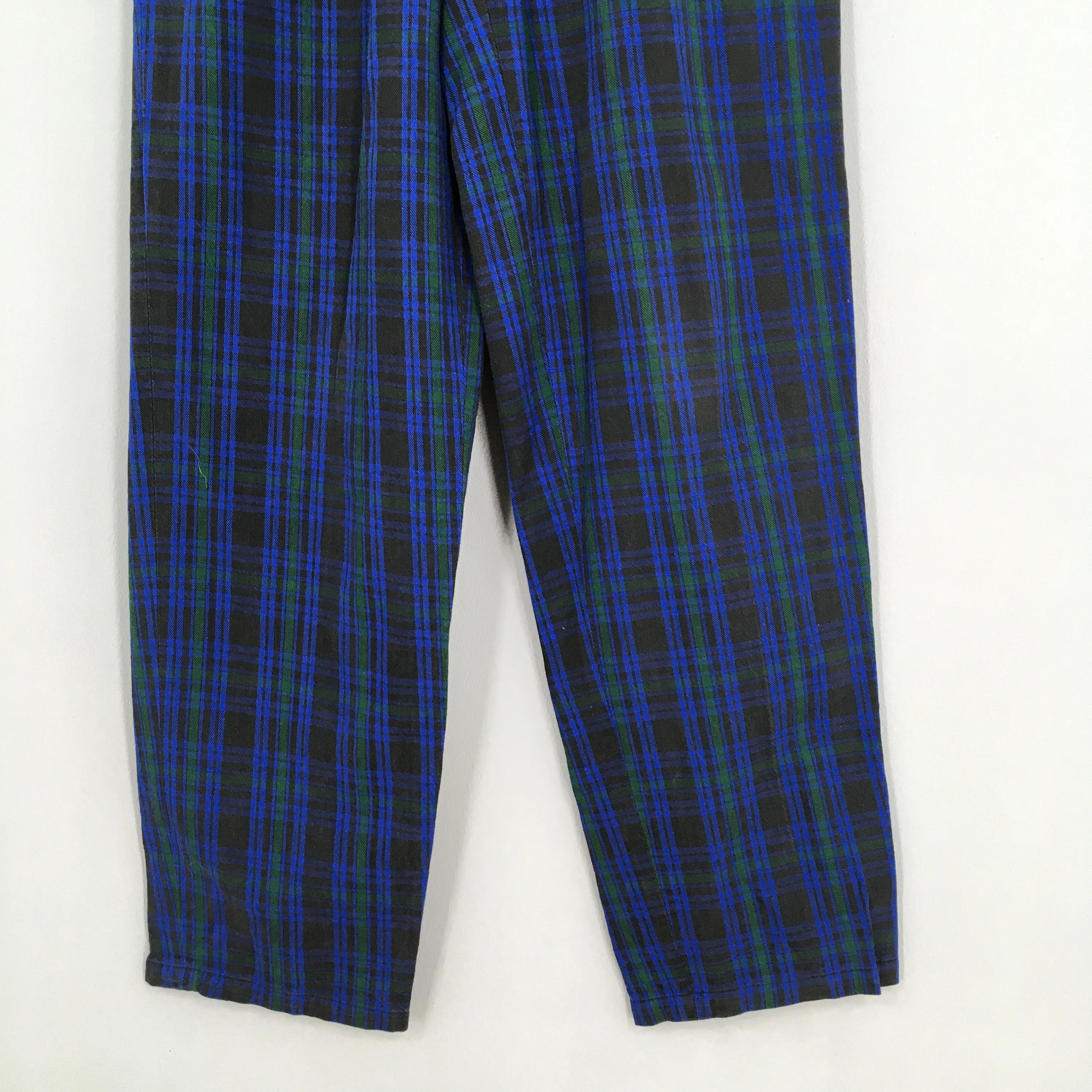 Japanese Beams Tartan Plaid Checkered Pants Size 30x32