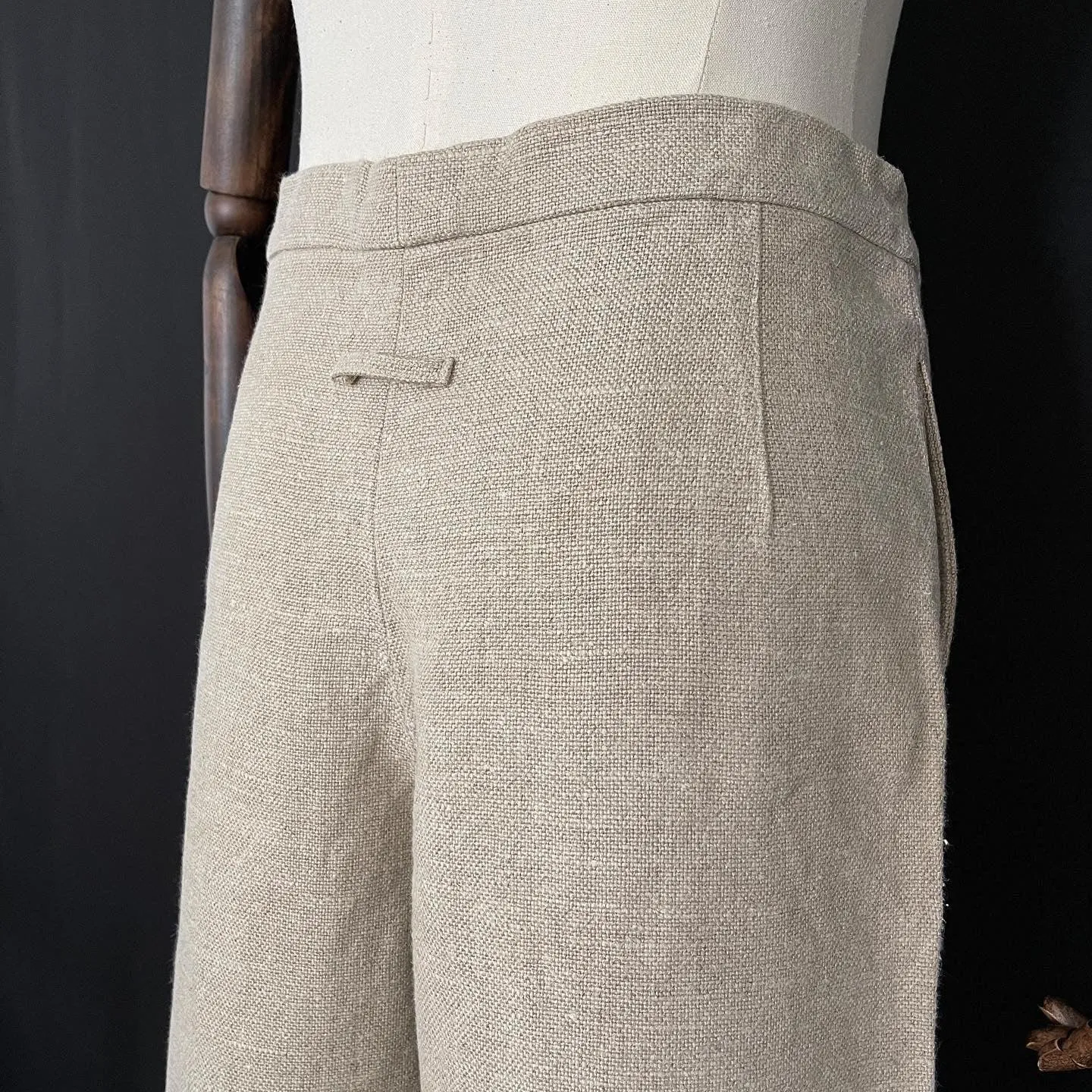 JEAN PAUL GAULTIER Vintage Classic Linen Sailor men's Pants