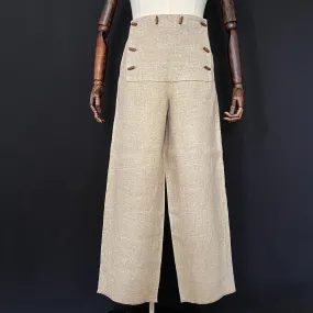 JEAN PAUL GAULTIER Vintage Classic Linen Sailor men's Pants