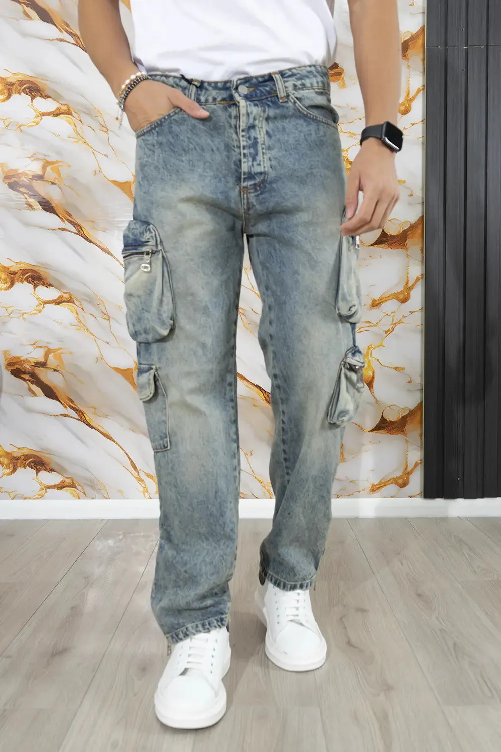 Jeans Cargo art. Js493