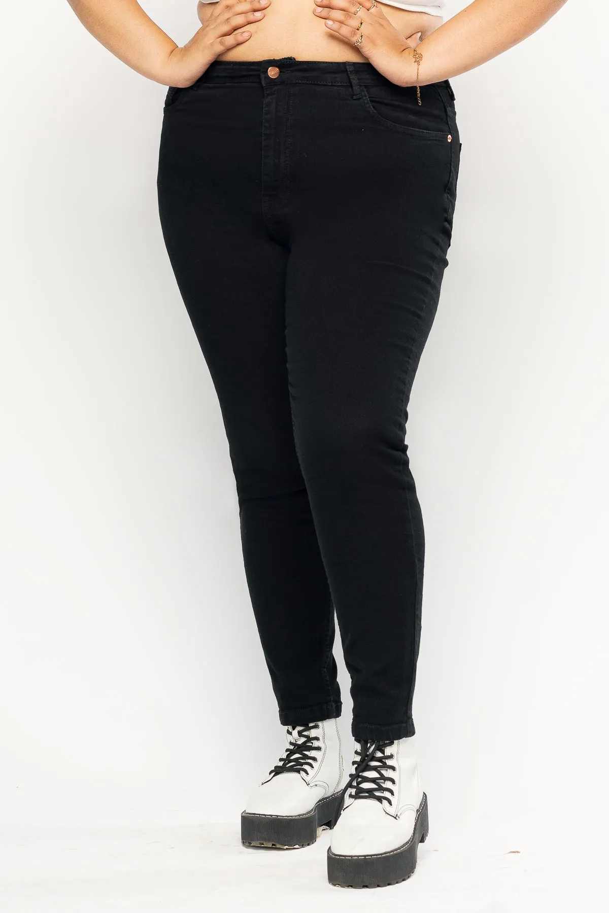 Jet Black Skinny Jeans