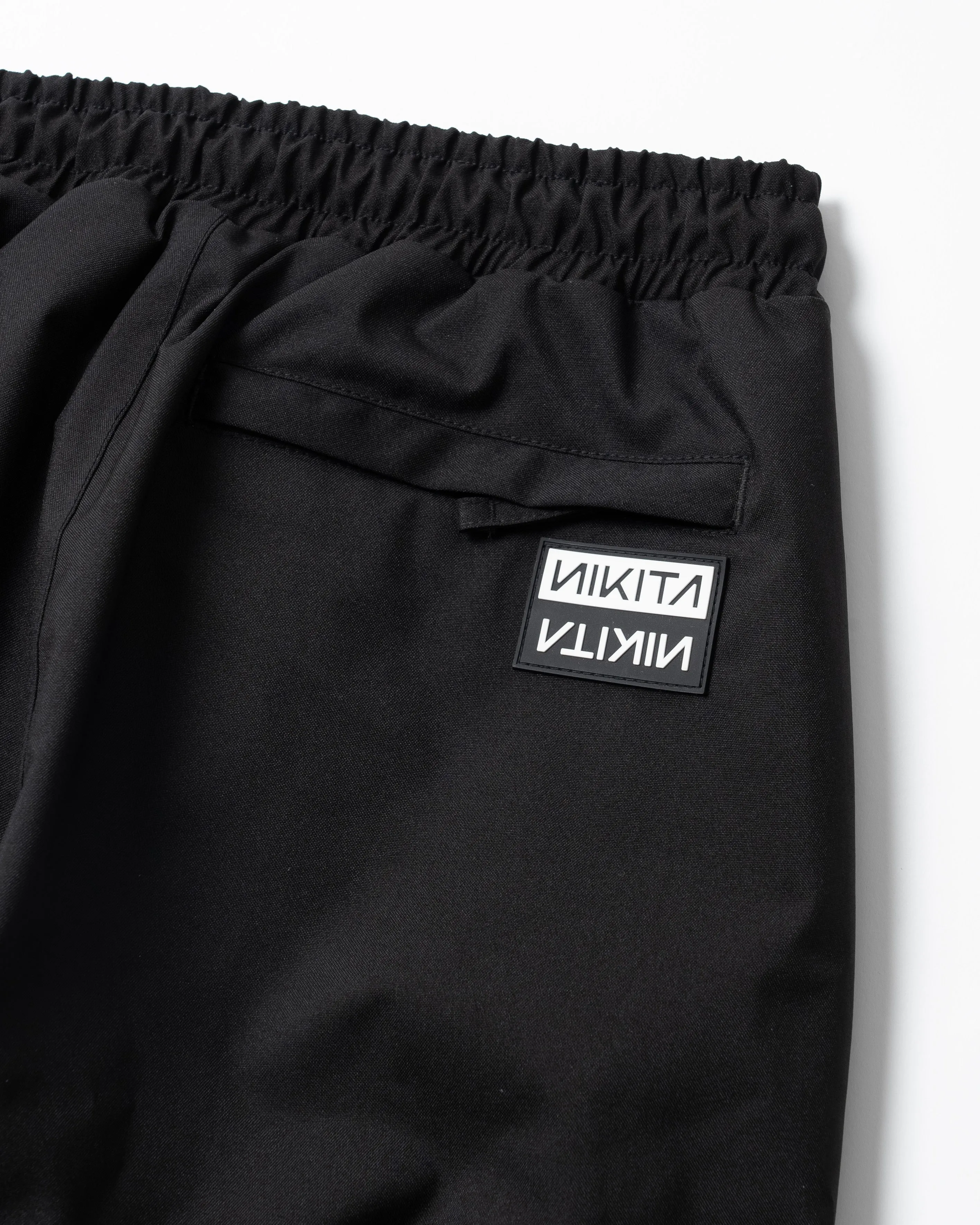 JOGGER CARGO PANT - BLACK