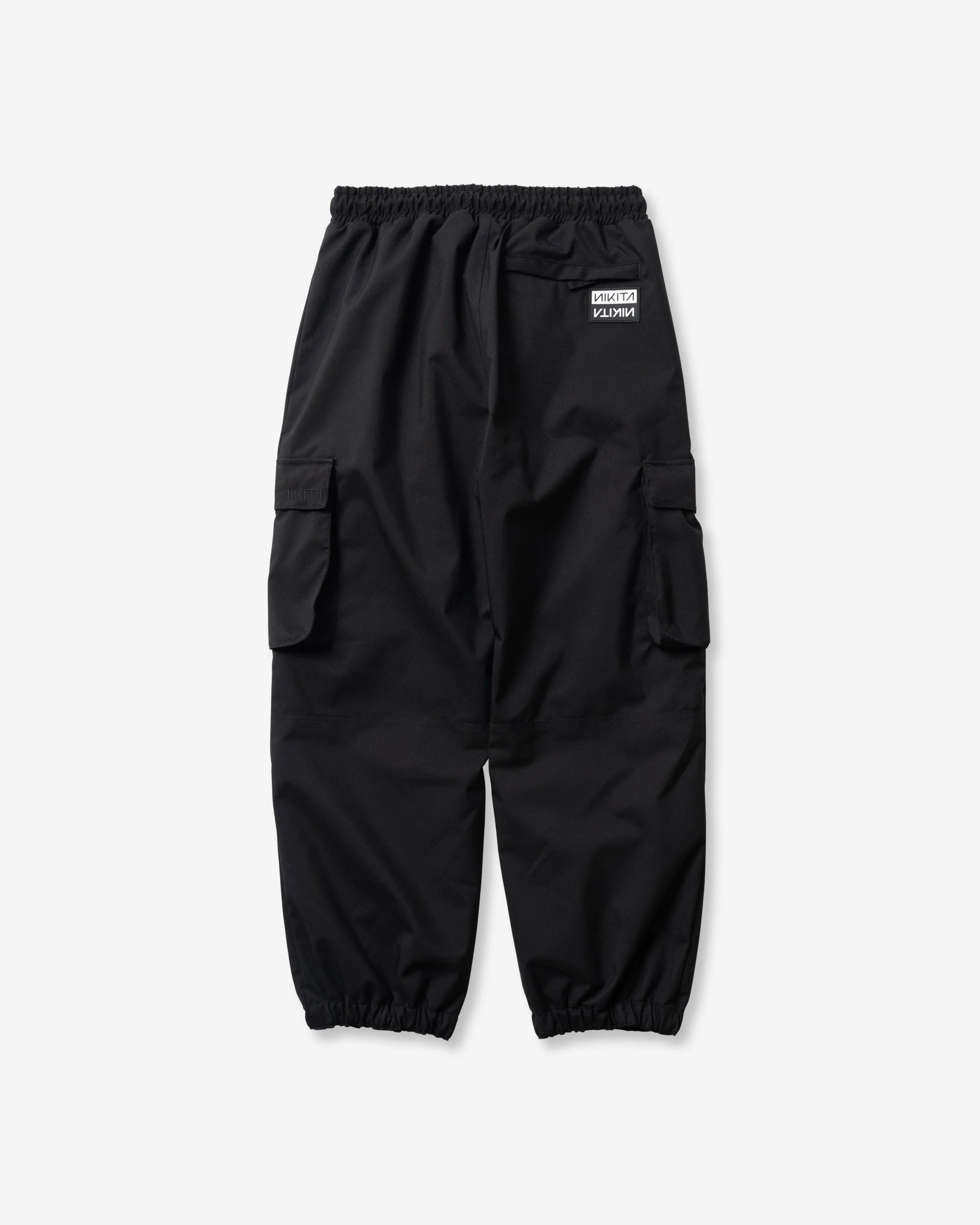 JOGGER CARGO PANT - BLACK