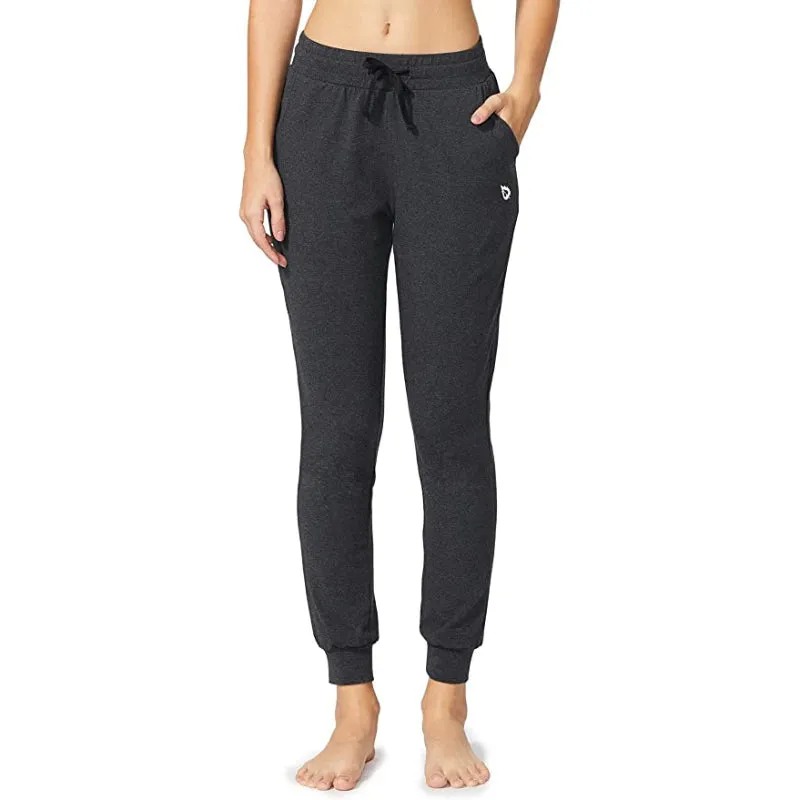 Jogging Pants For Women Cotton Sweatpants Track Sport Pants Sweat Athletic Casual Hiking Pockets