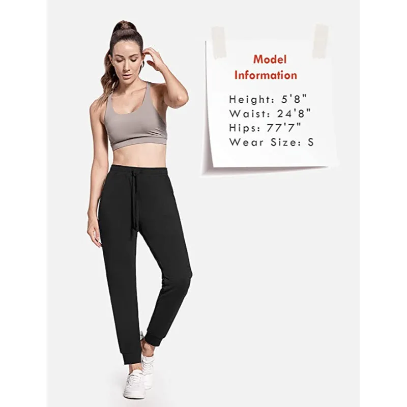 Jogging Pants For Women Cotton Sweatpants Track Sport Pants Sweat Athletic Casual Hiking Pockets