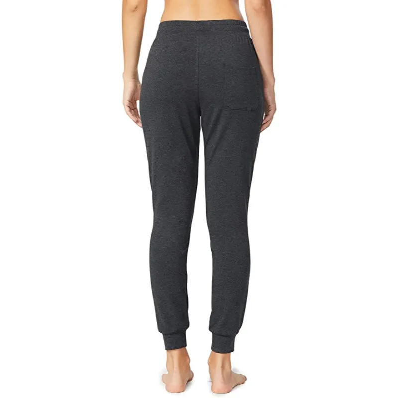 Jogging Pants For Women Cotton Sweatpants Track Sport Pants Sweat Athletic Casual Hiking Pockets