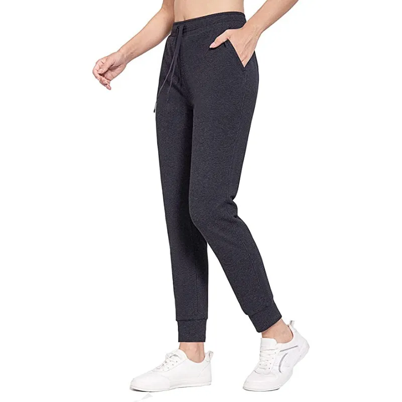 Jogging Pants For Women Cotton Sweatpants Track Sport Pants Sweat Athletic Casual Hiking Pockets