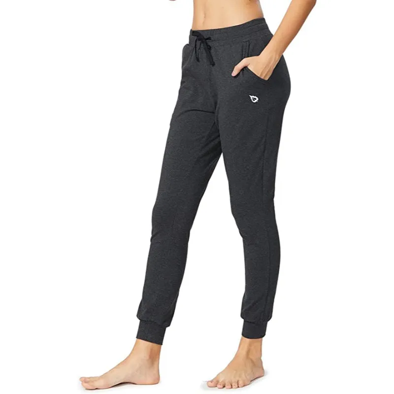 Jogging Pants For Women Cotton Sweatpants Track Sport Pants Sweat Athletic Casual Hiking Pockets