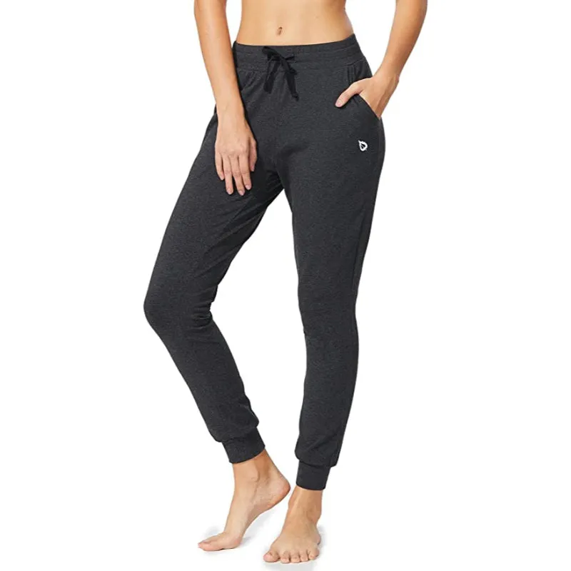 Jogging Pants For Women Cotton Sweatpants Track Sport Pants Sweat Athletic Casual Hiking Pockets