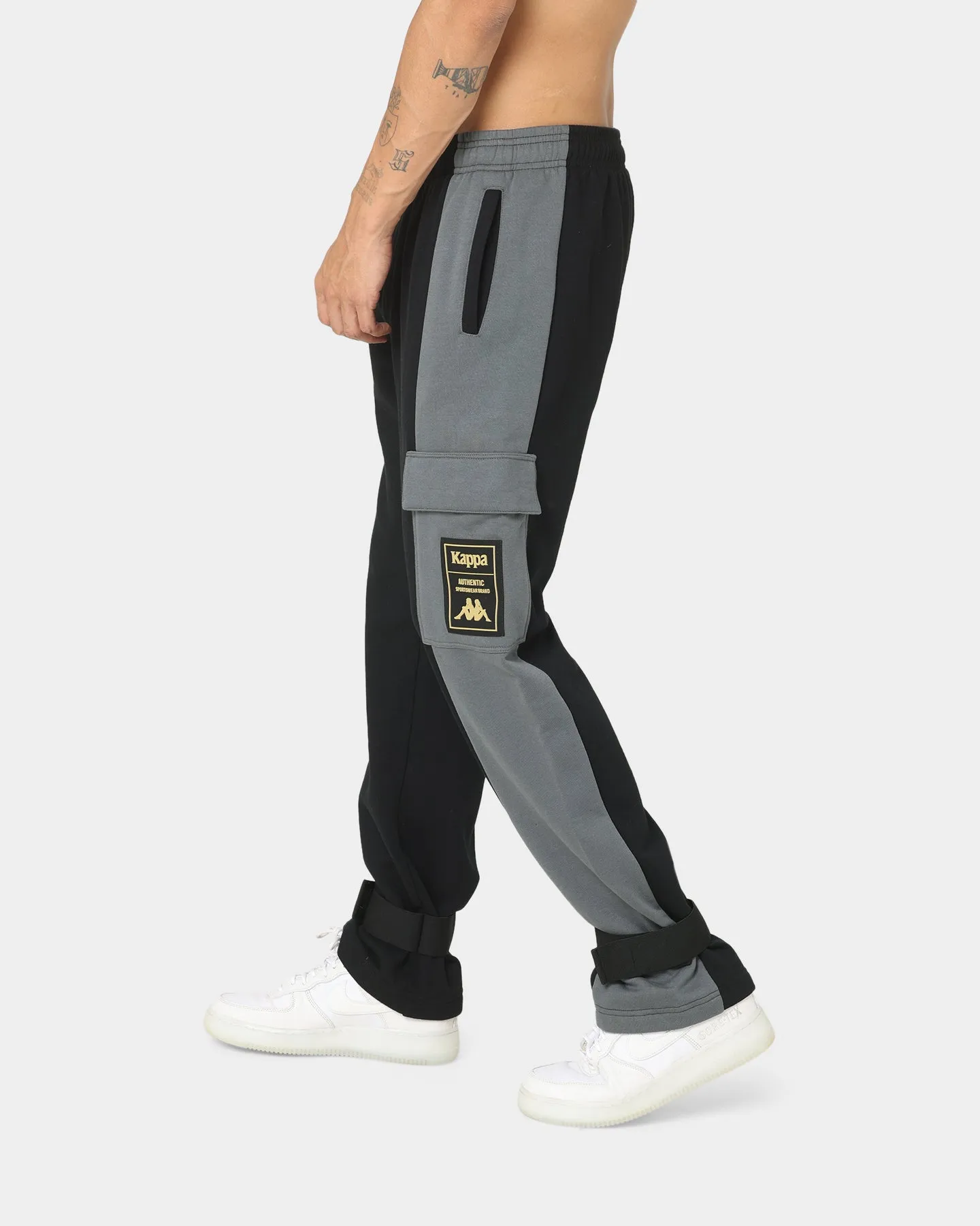 Kappa Authentic Frocs Sweat Pants Black/Gold