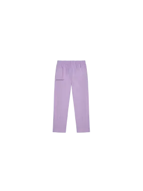 Kids Aloe Linen Pants—orchid purple