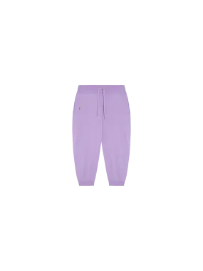 Kids Merino Wool Track Pants—orchid purple