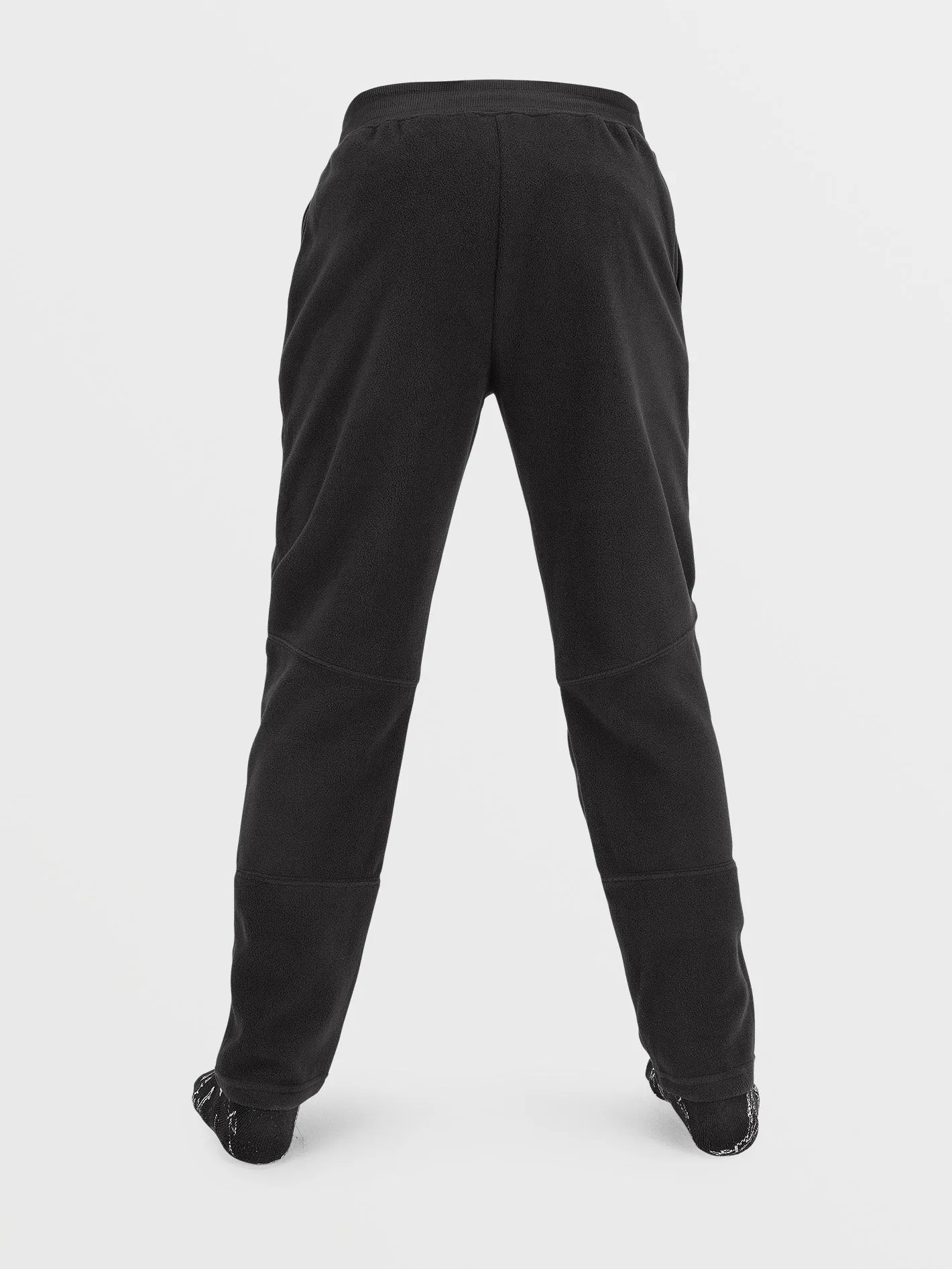 Kids Polar Fleece Pants - Black