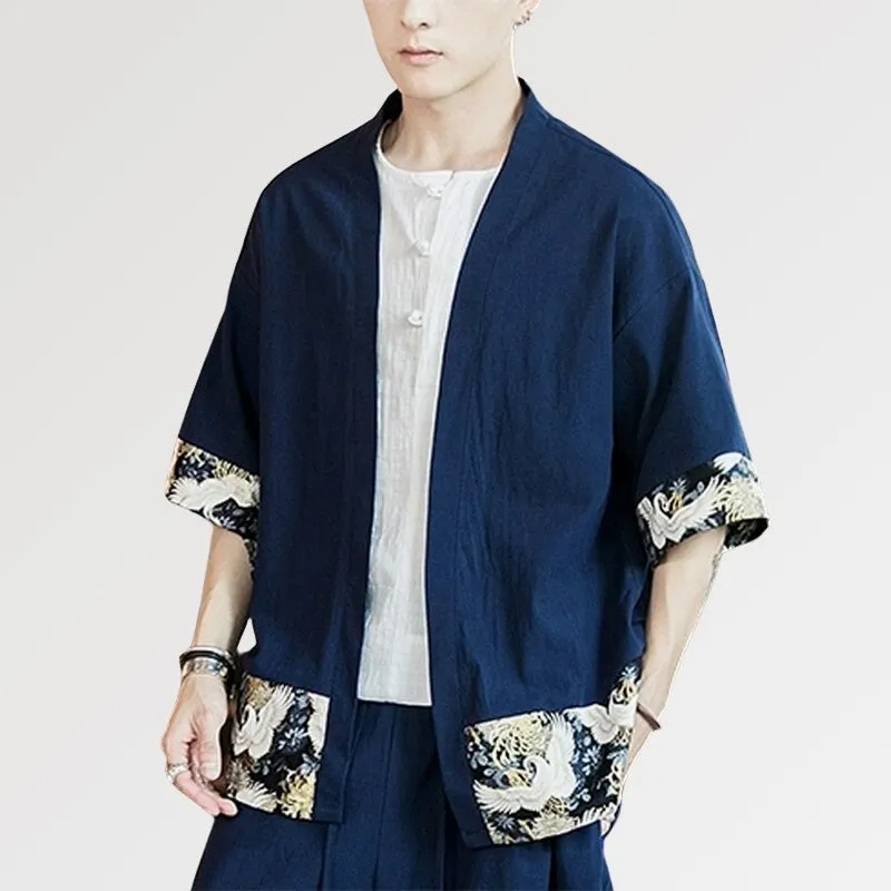 Kimono Style Shirt 'Arata  x Watanabe'