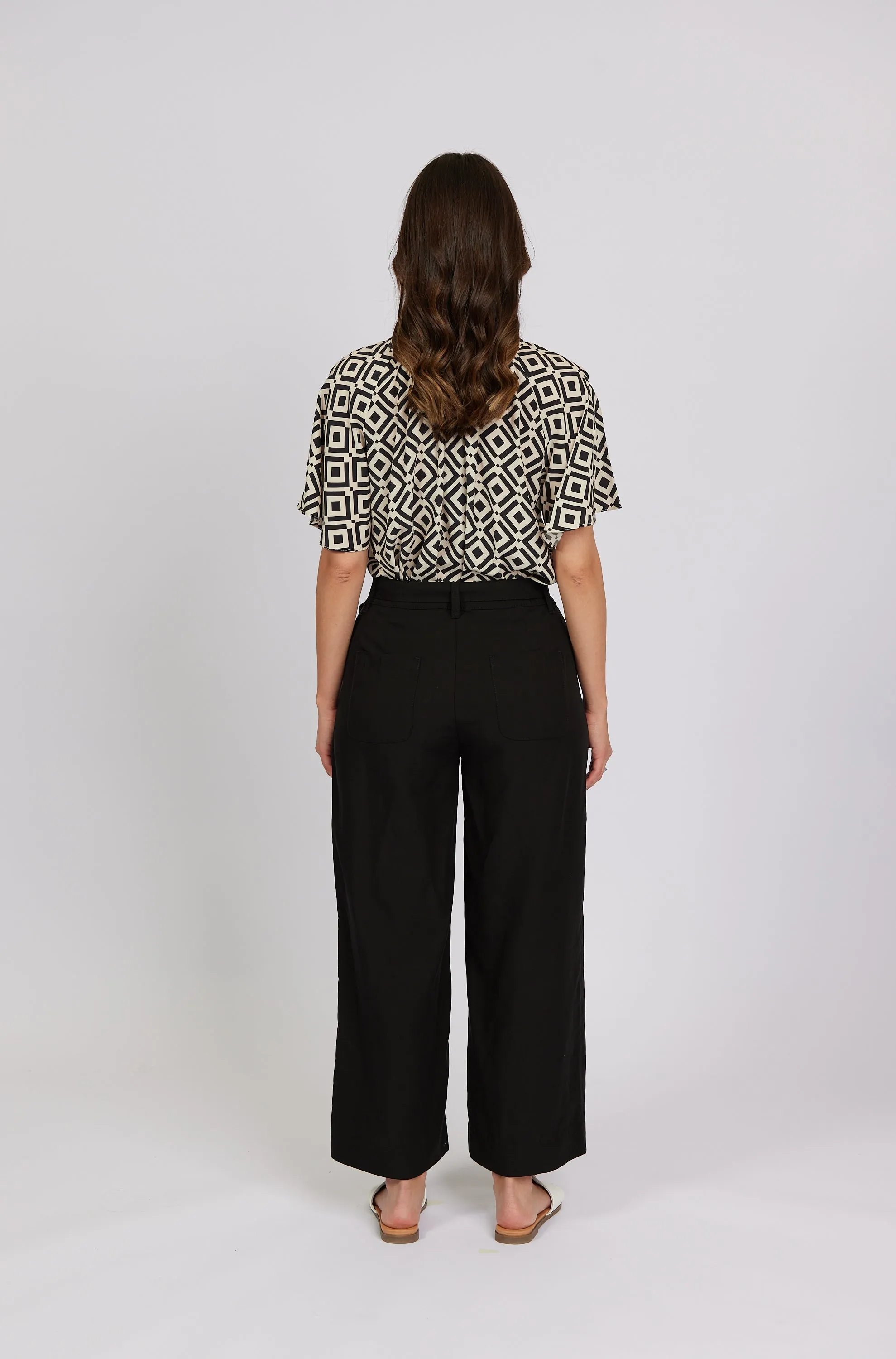 Knewe - Harper Pant in Black