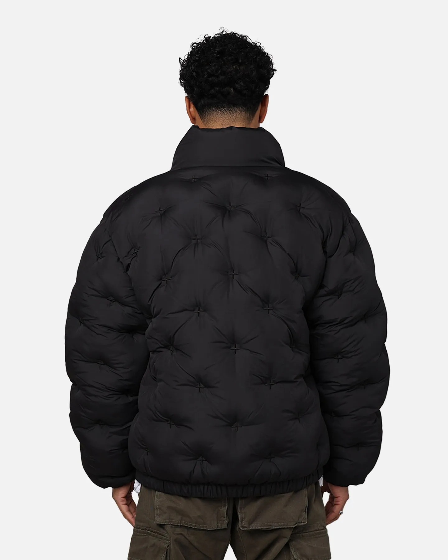 Ksubi Flight Puffer Jacket Black