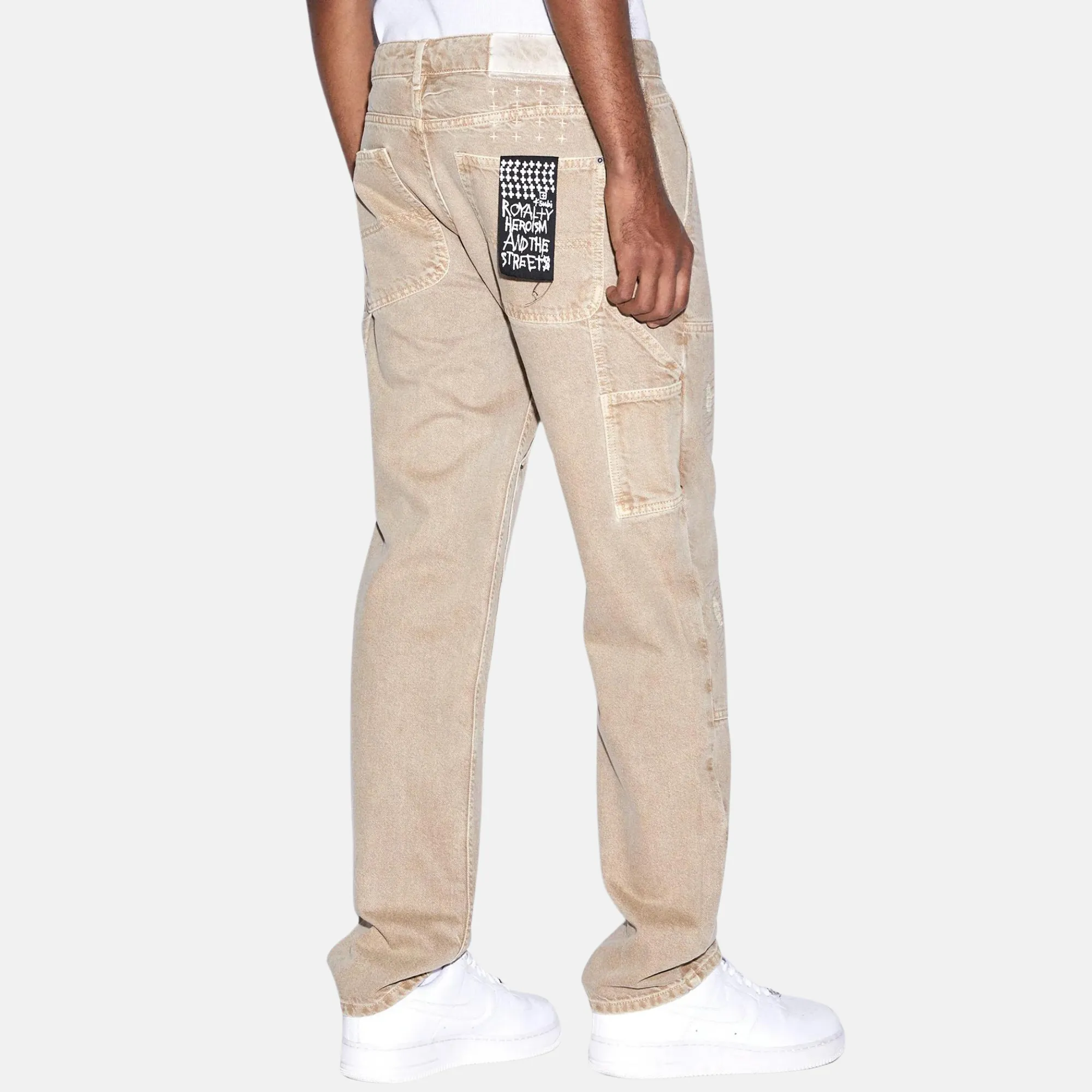 Ksubi Operator Earth Tones Carpenter Pants