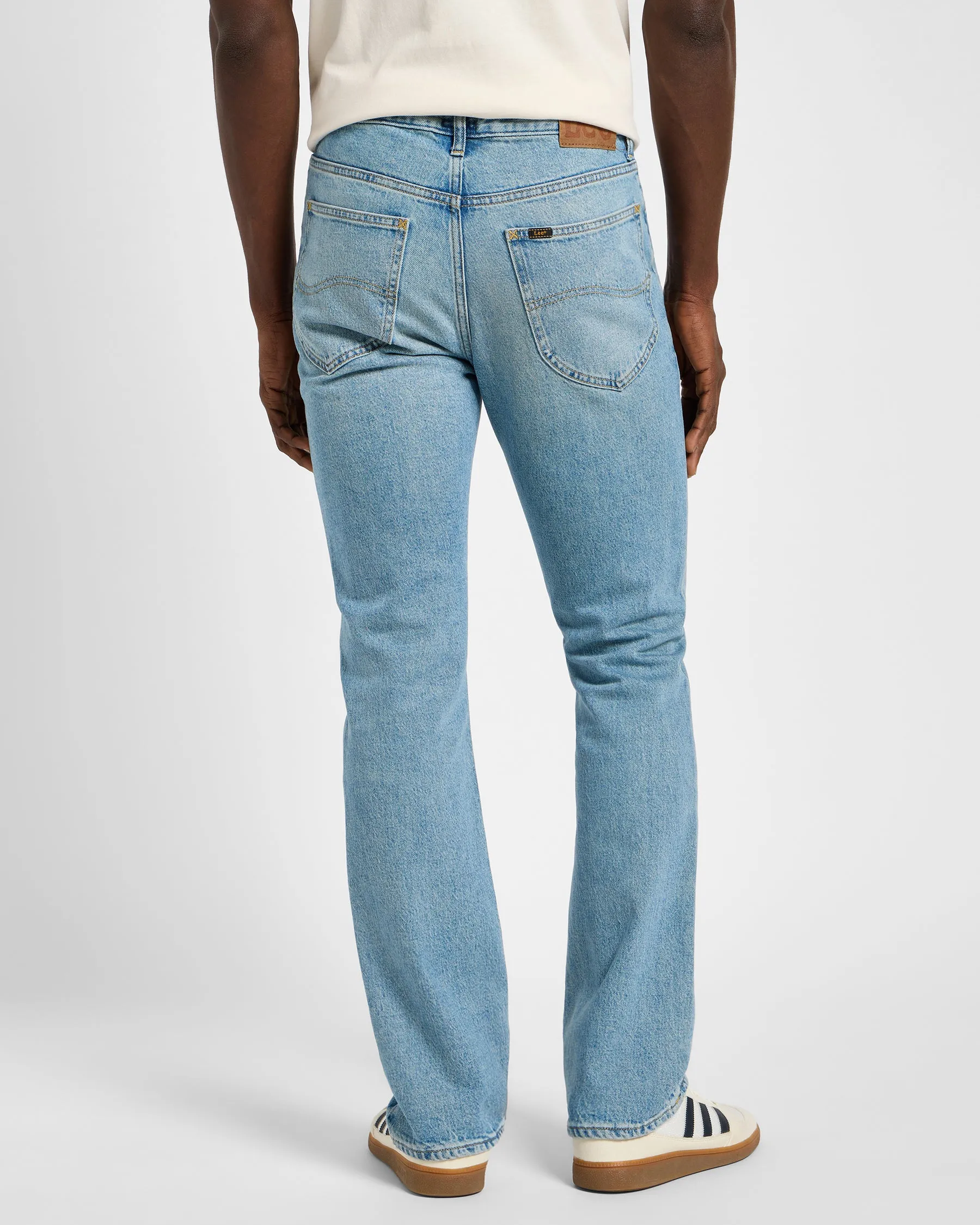 Lee Leon Regular Bootcut Mens Jeans - Raine