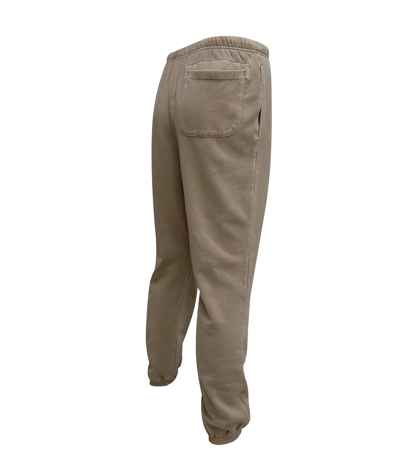 Lightweight Fleece Sweatpants Vintage Dye Country Walnut