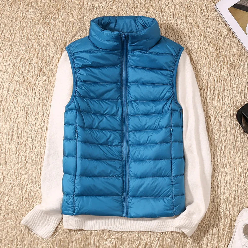 Lightweight Packable Puffer Vest