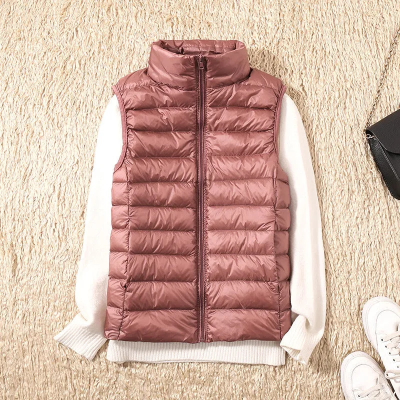 Lightweight Packable Puffer Vest