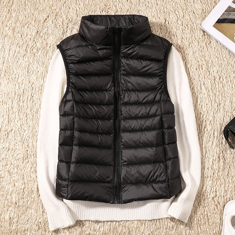 Lightweight Packable Puffer Vest