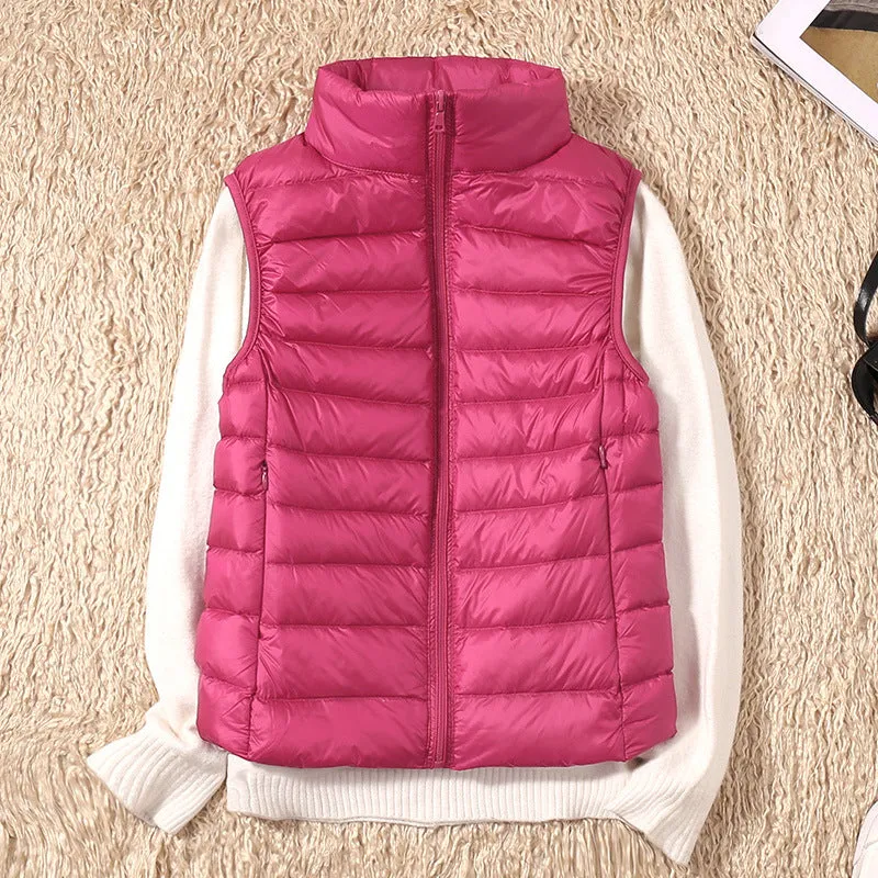 Lightweight Packable Puffer Vest