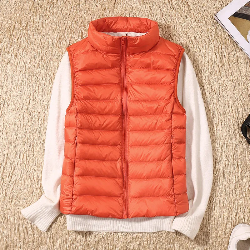 Lightweight Packable Puffer Vest