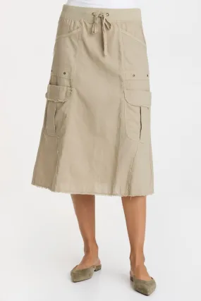 Linen Bellamy Skirt