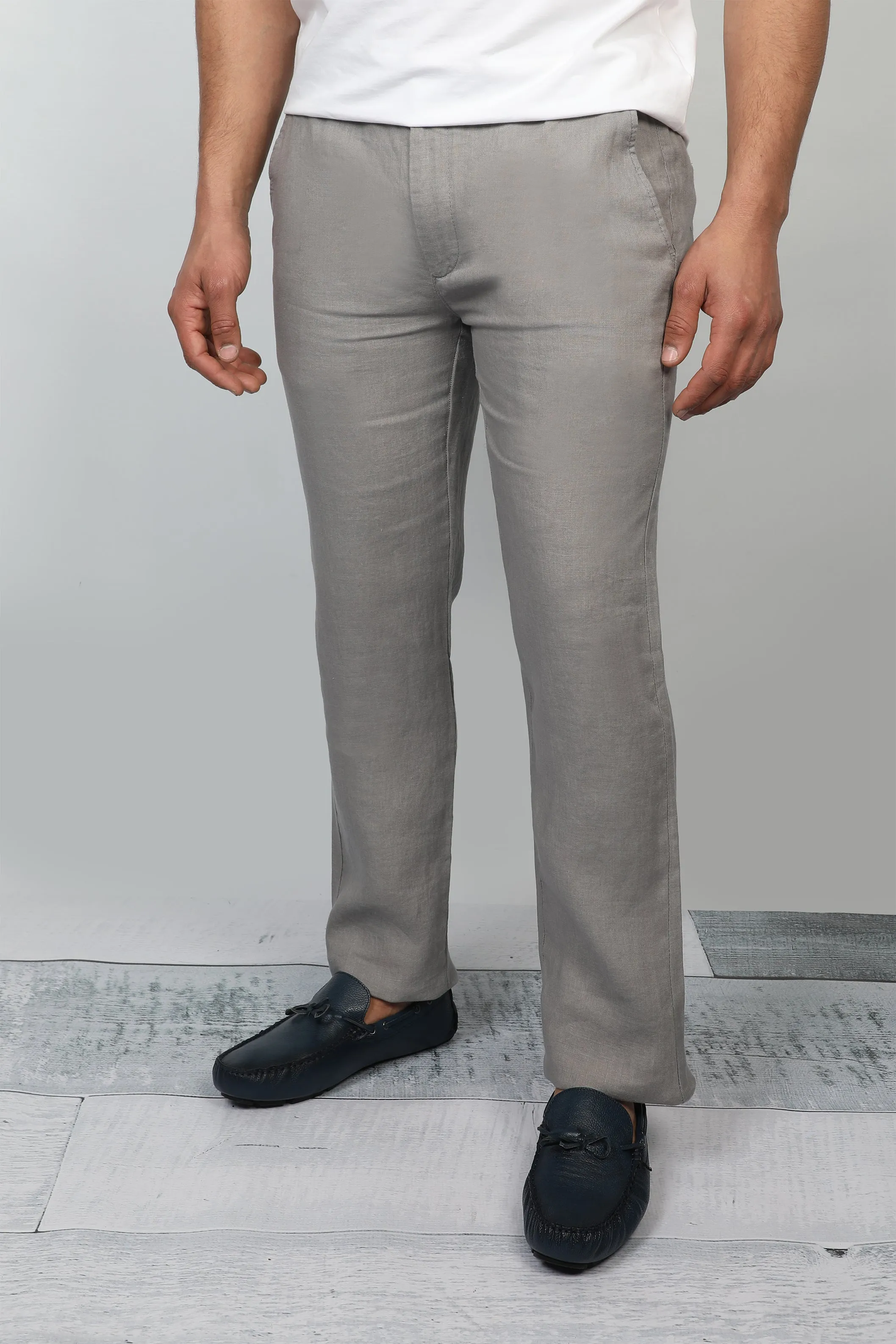 Linen Grey Pant