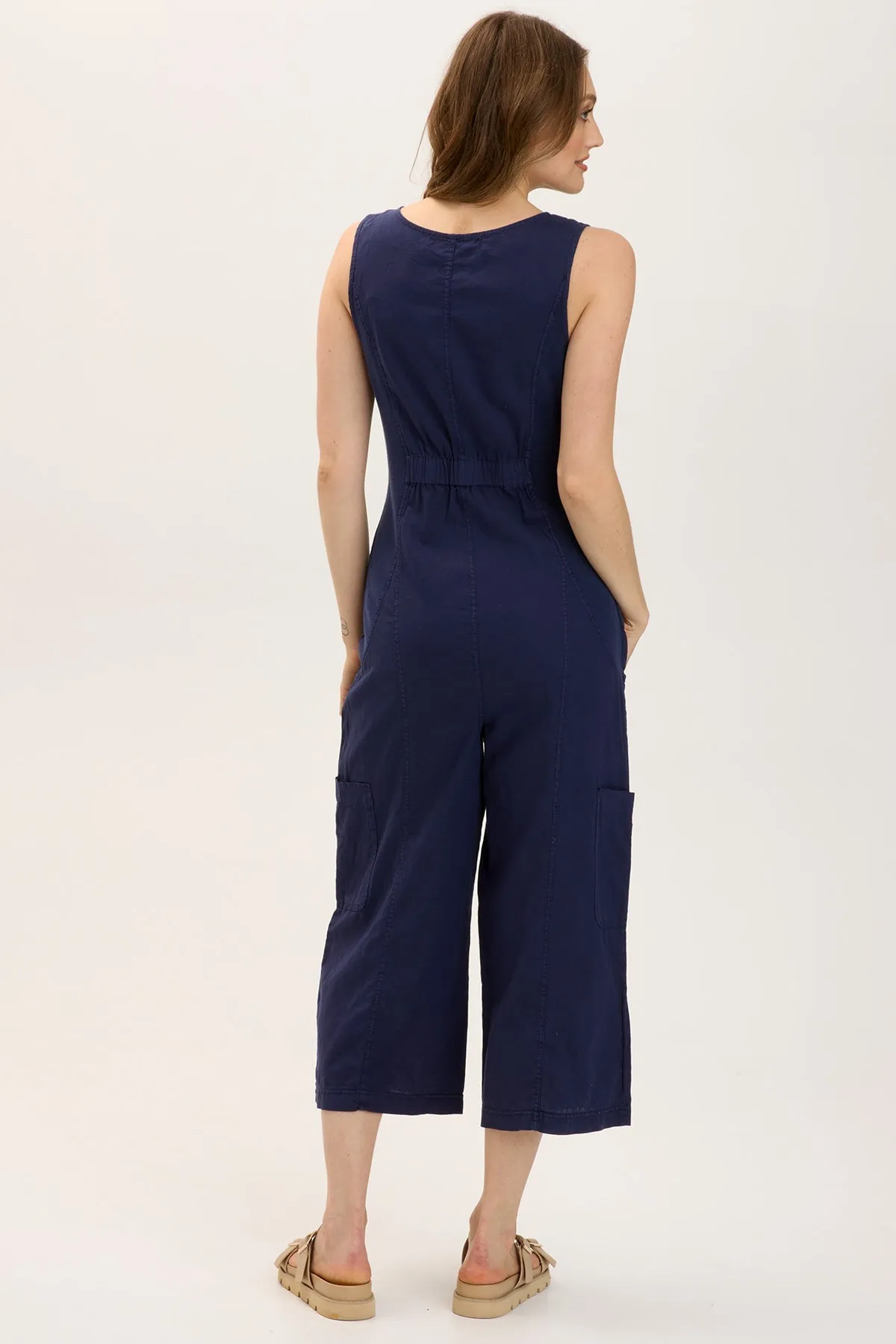 Linen Norris Jumpsuit