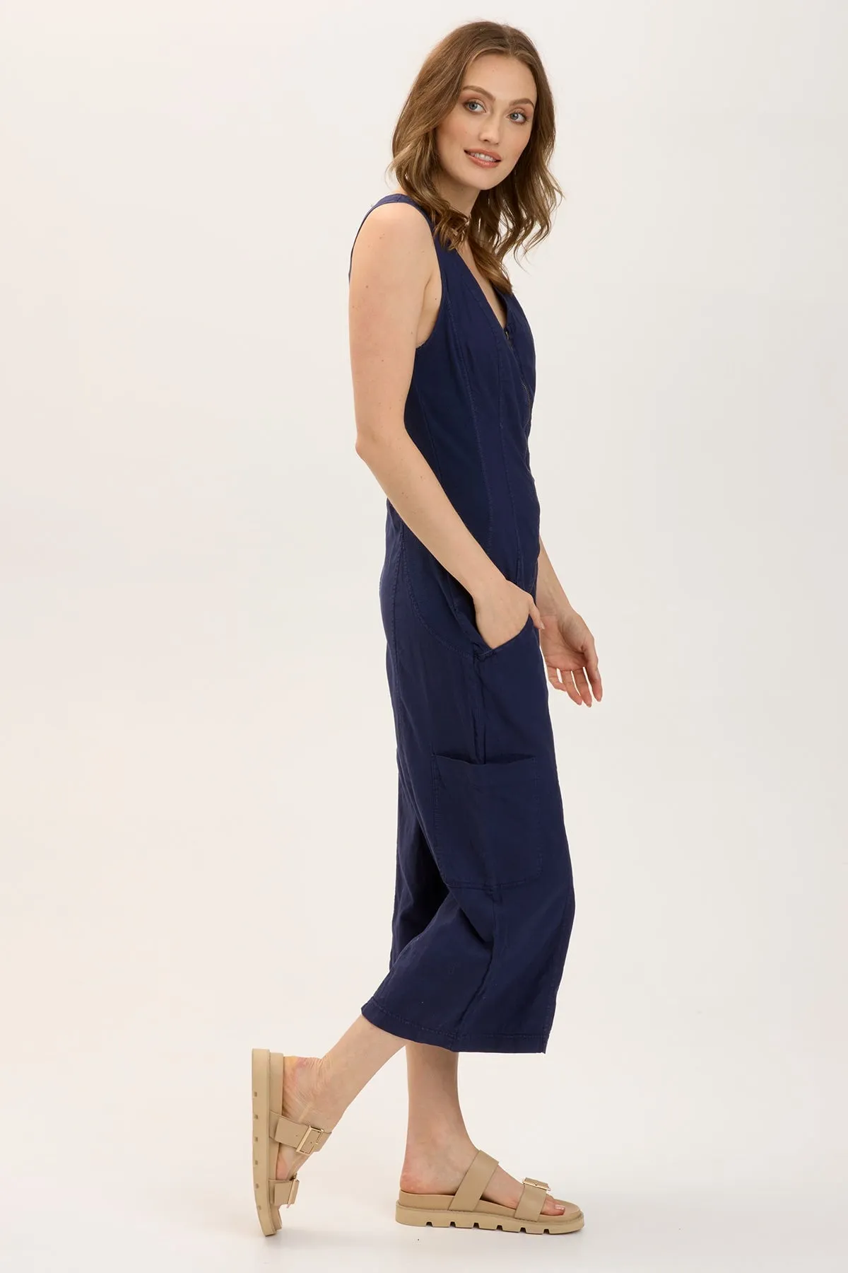 Linen Norris Jumpsuit