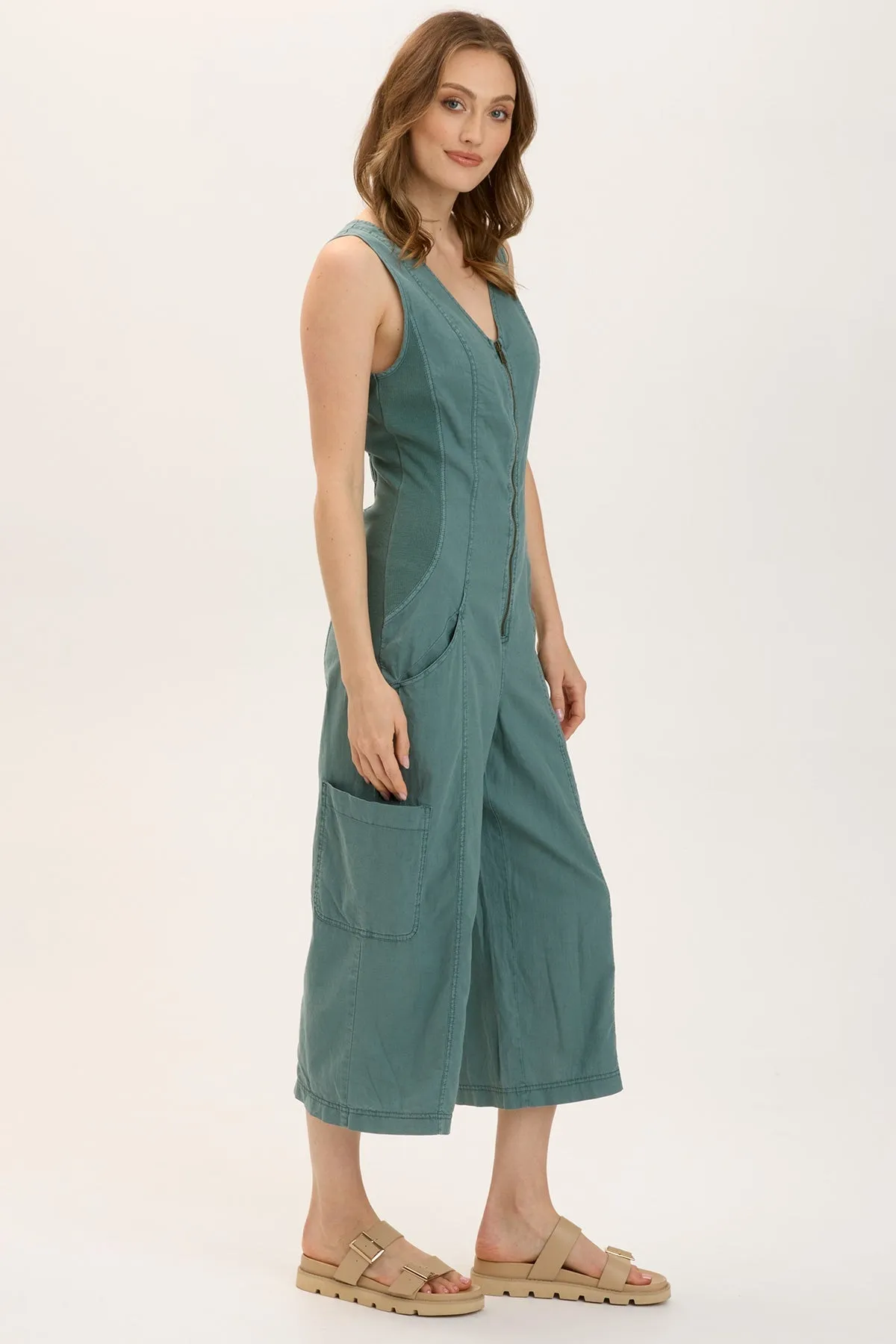 Linen Norris Jumpsuit