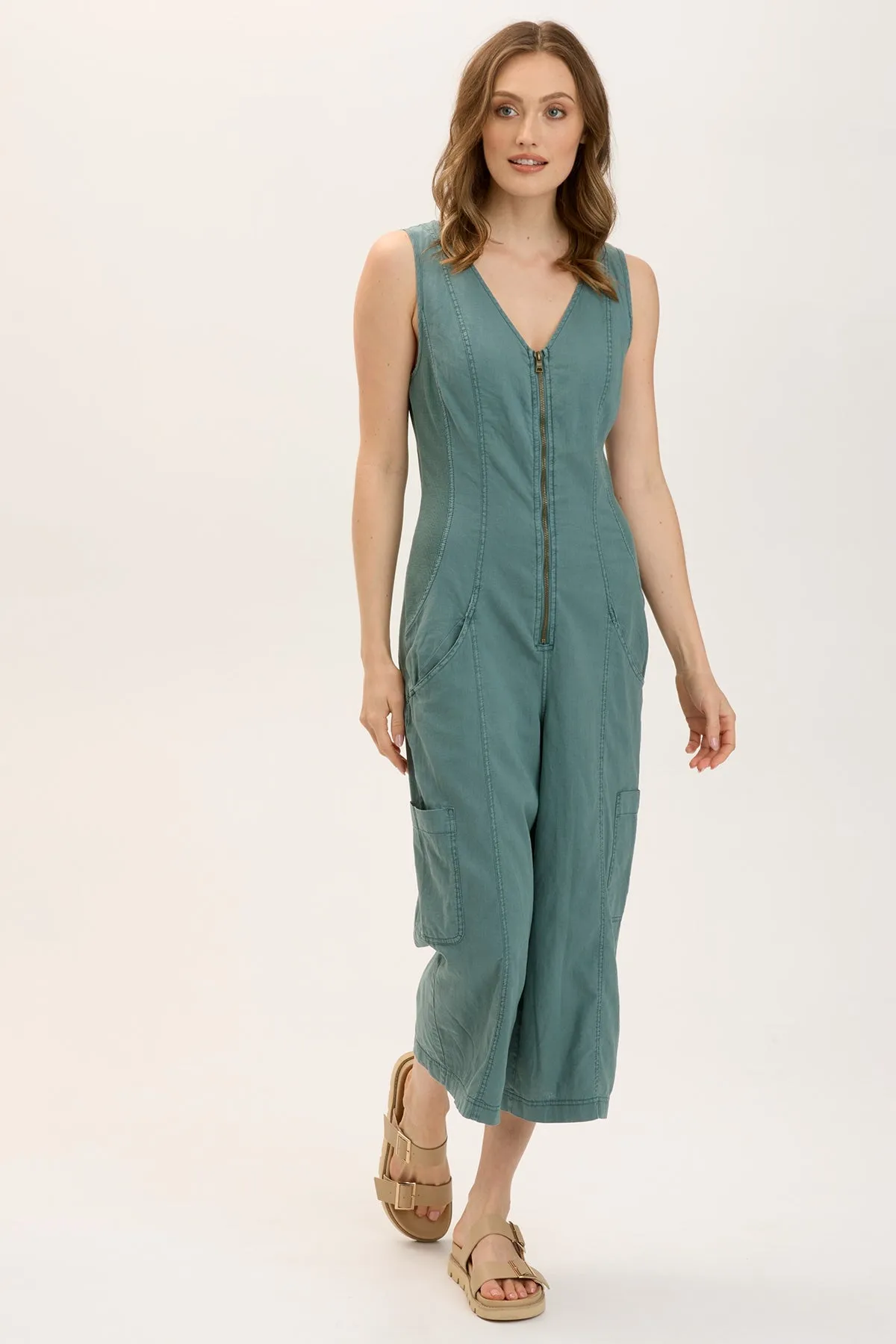 Linen Norris Jumpsuit