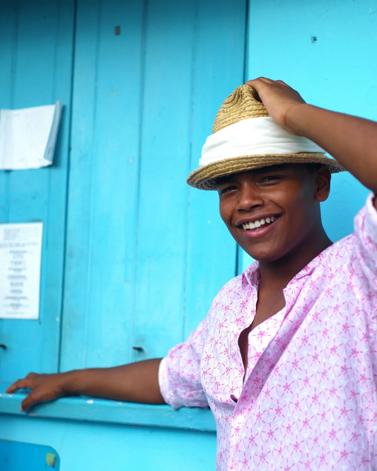 Linen Shirt SAND DOLLAR