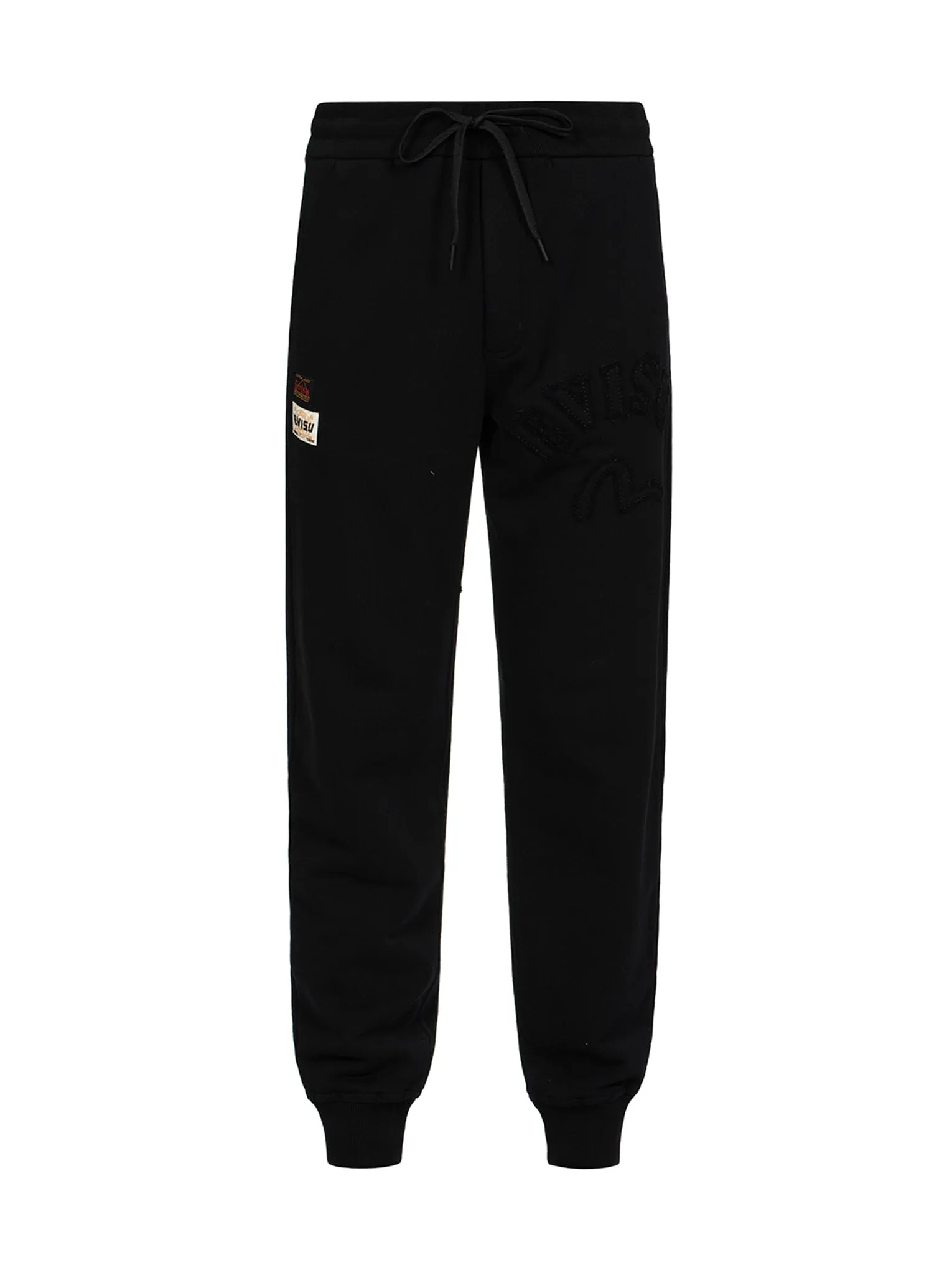 Logo and Seagull Applique Regular Fit Sweatpants