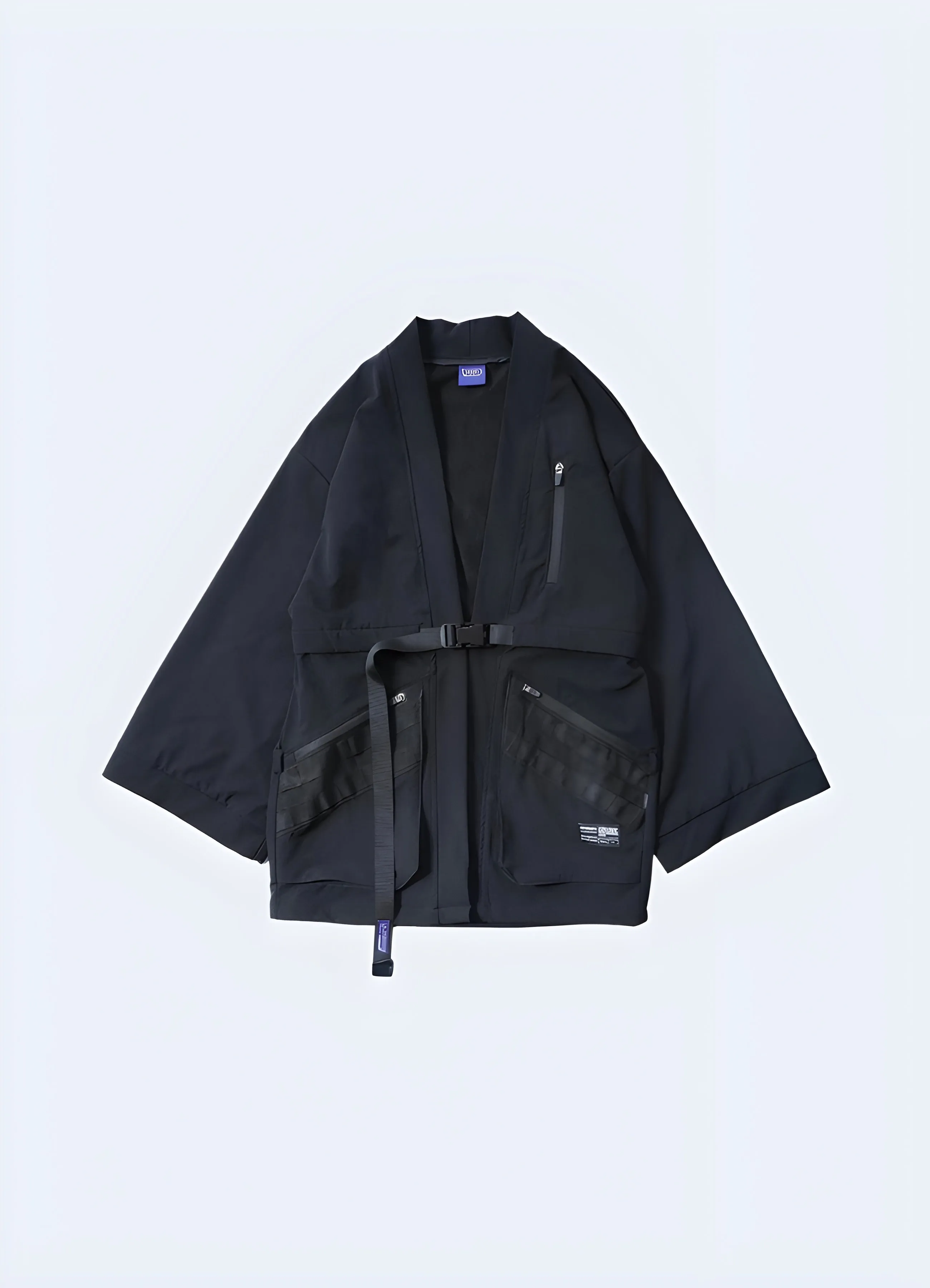 Long Black Kimono Jacket