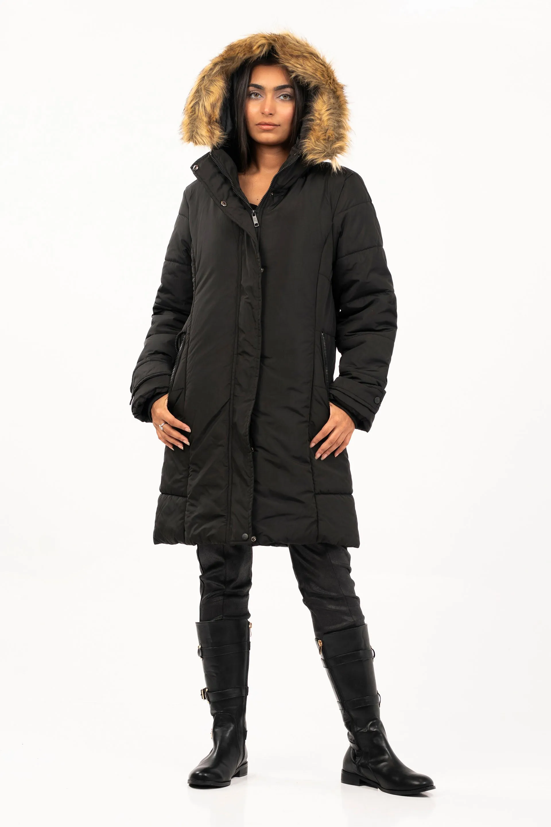 Long Puffer Jacket