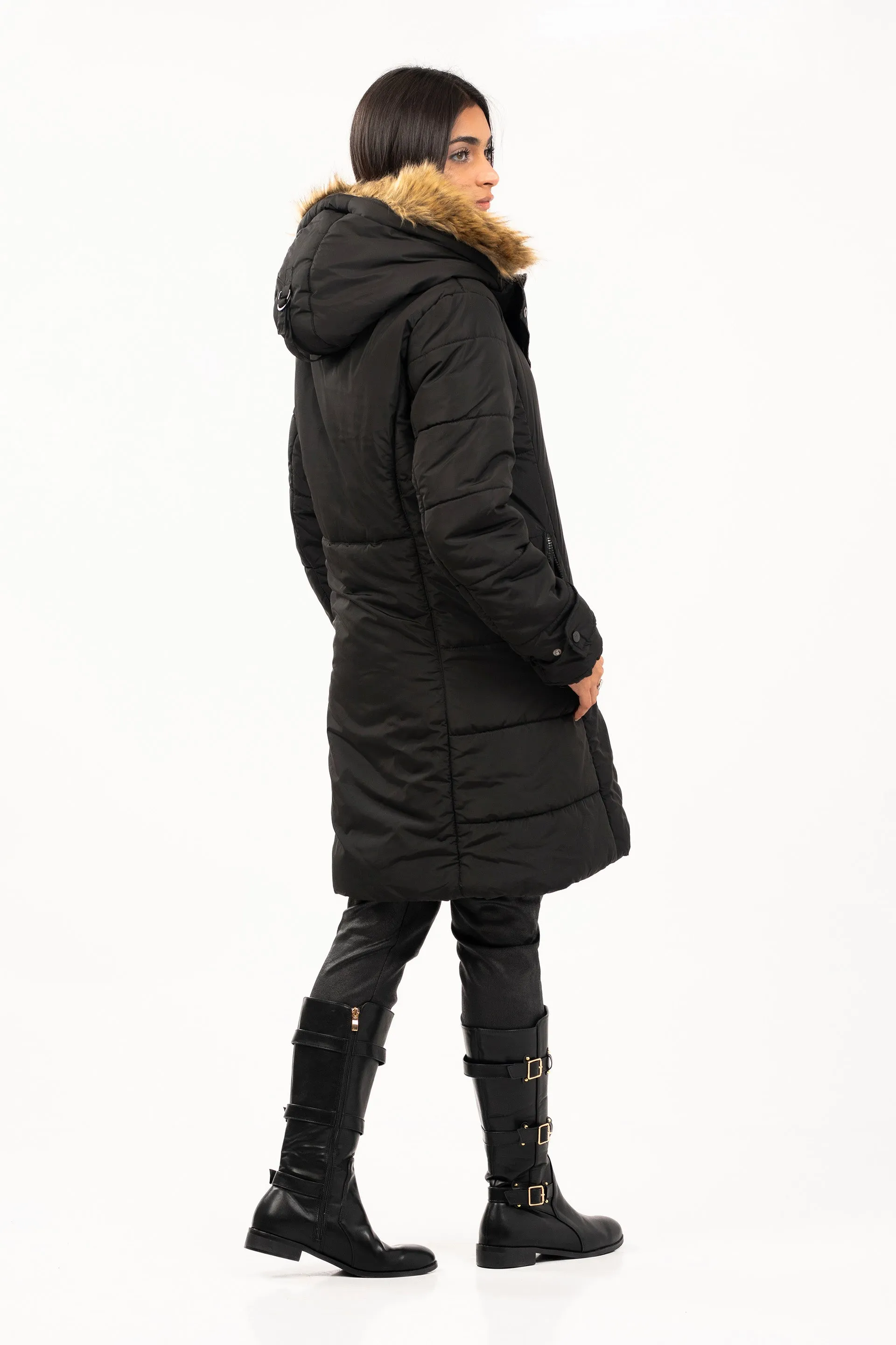 Long Puffer Jacket