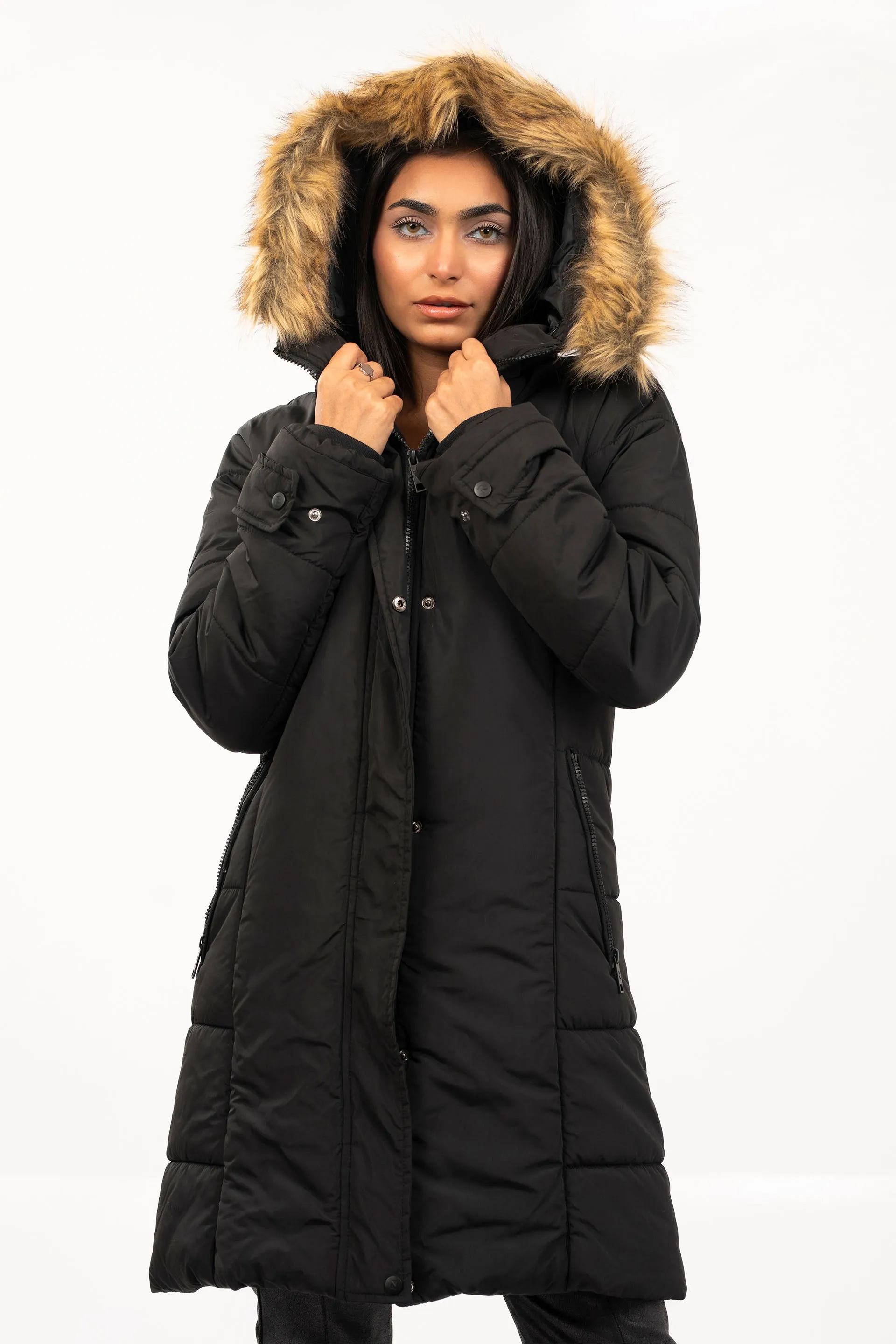 Long Puffer Jacket