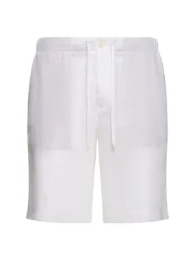 Loro Piana   Arizona linen Bermuda shorts 