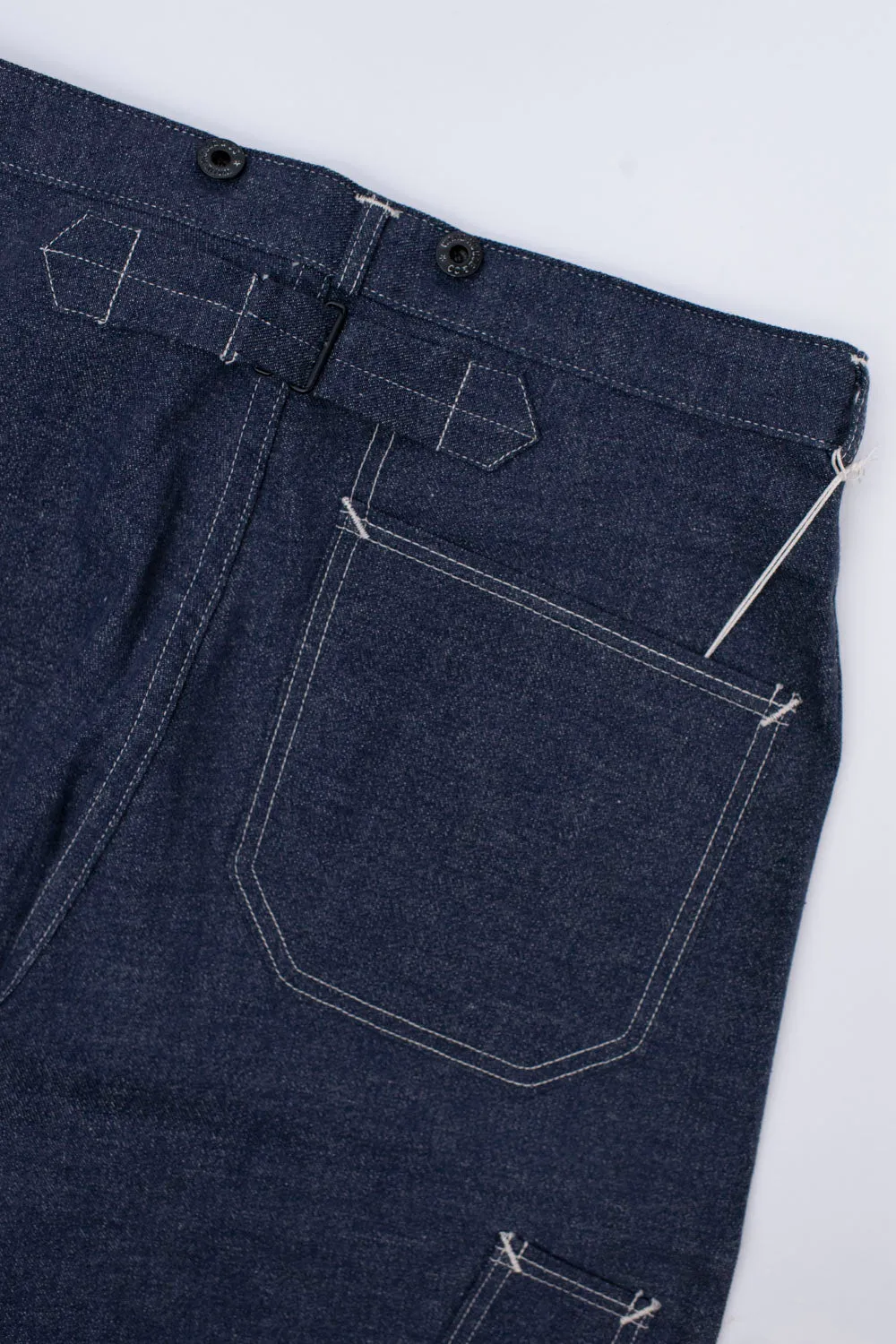 Lot 1223 - Forty and Eight Horse Guard Pants - Indigo