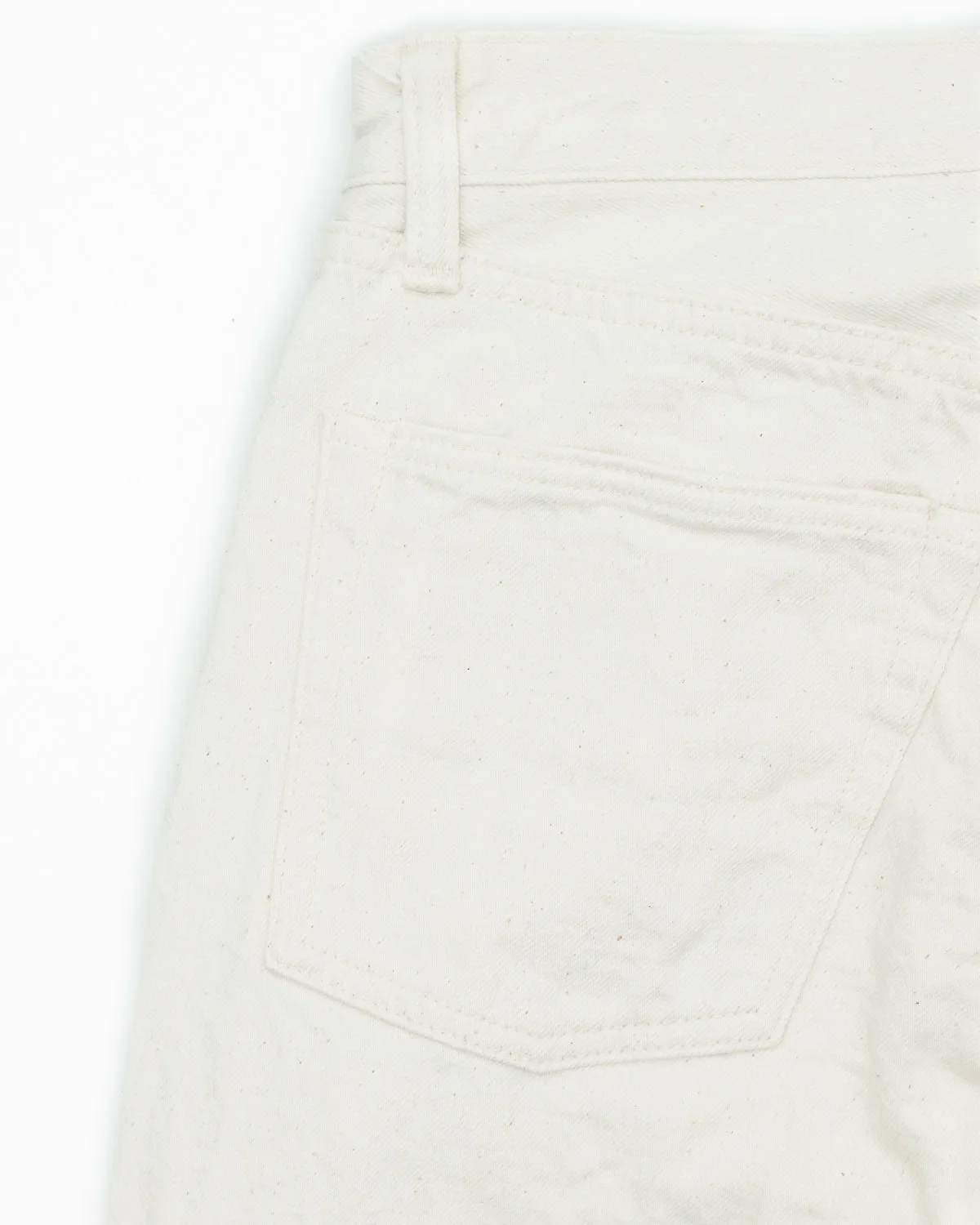 Lot 900XX - 13.5oz Slim Fit White Jeans - One Wash