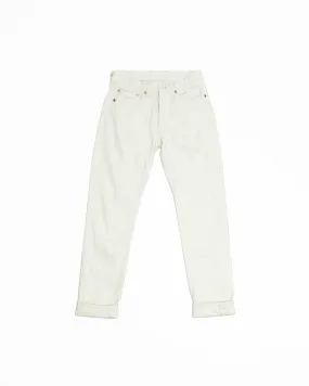 Lot 900XX - 13.5oz Slim Fit White Jeans - One Wash