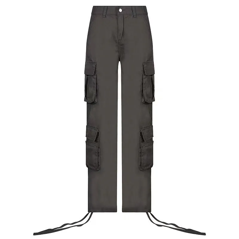 Low Waist Cargo Pants