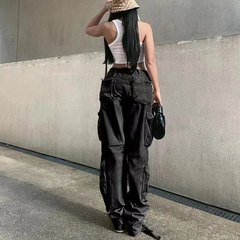 Low Waist Cargo Pants