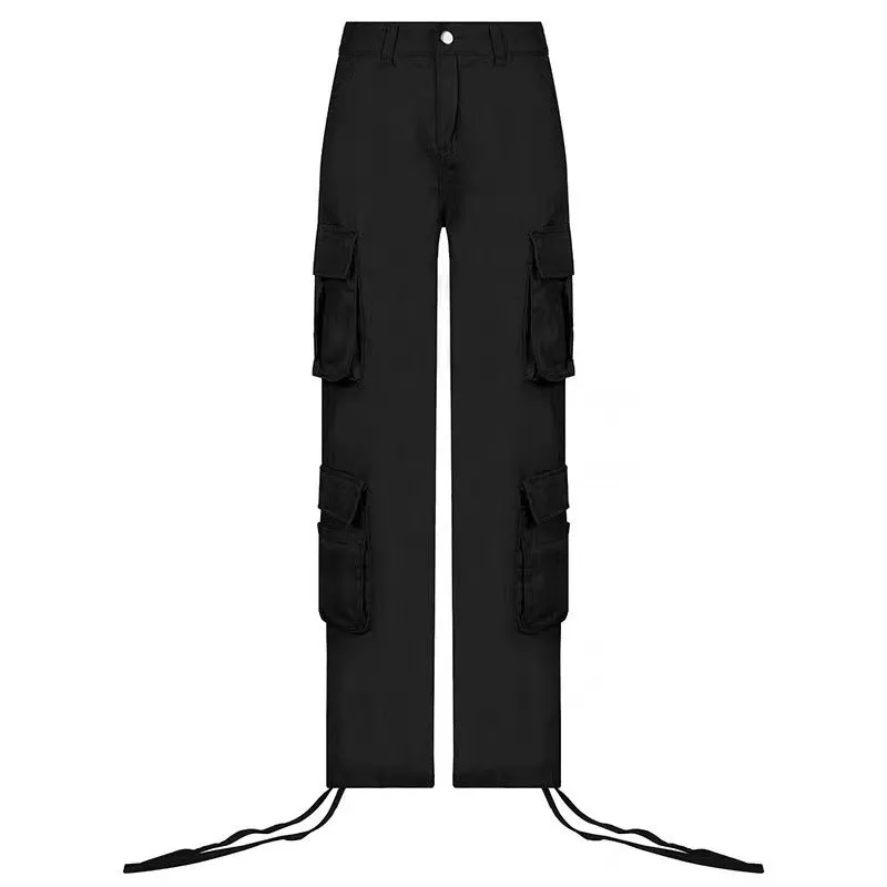 Low Waist Cargo Pants