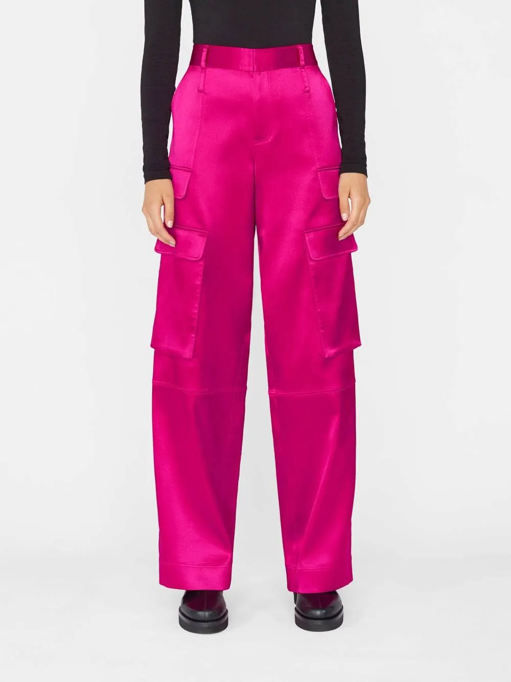 Magenta Blazer Stylish and Pants Set