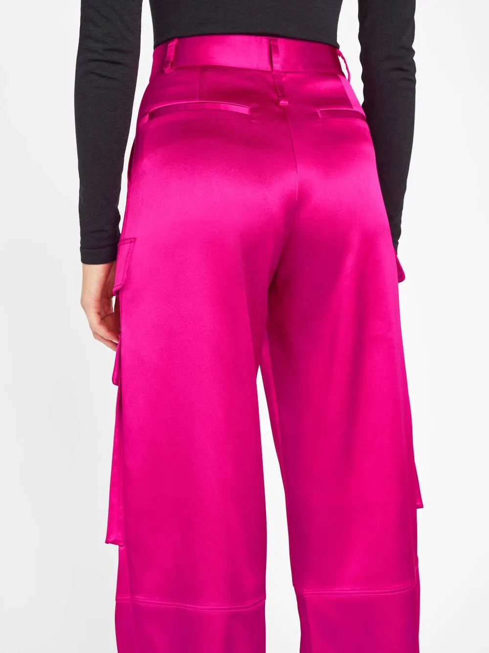 Magenta Blazer Stylish and Pants Set